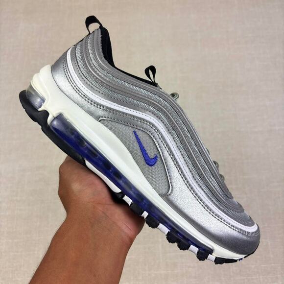 🪙 2021 Nike Air Max 97 “Purple Bullet” 8M - Picture 1 of 6